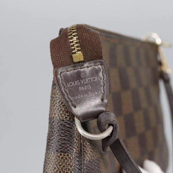 LOUIS VUITTON Damier Ebene Pochette Accessoires Pouch - Picture 6 of 16